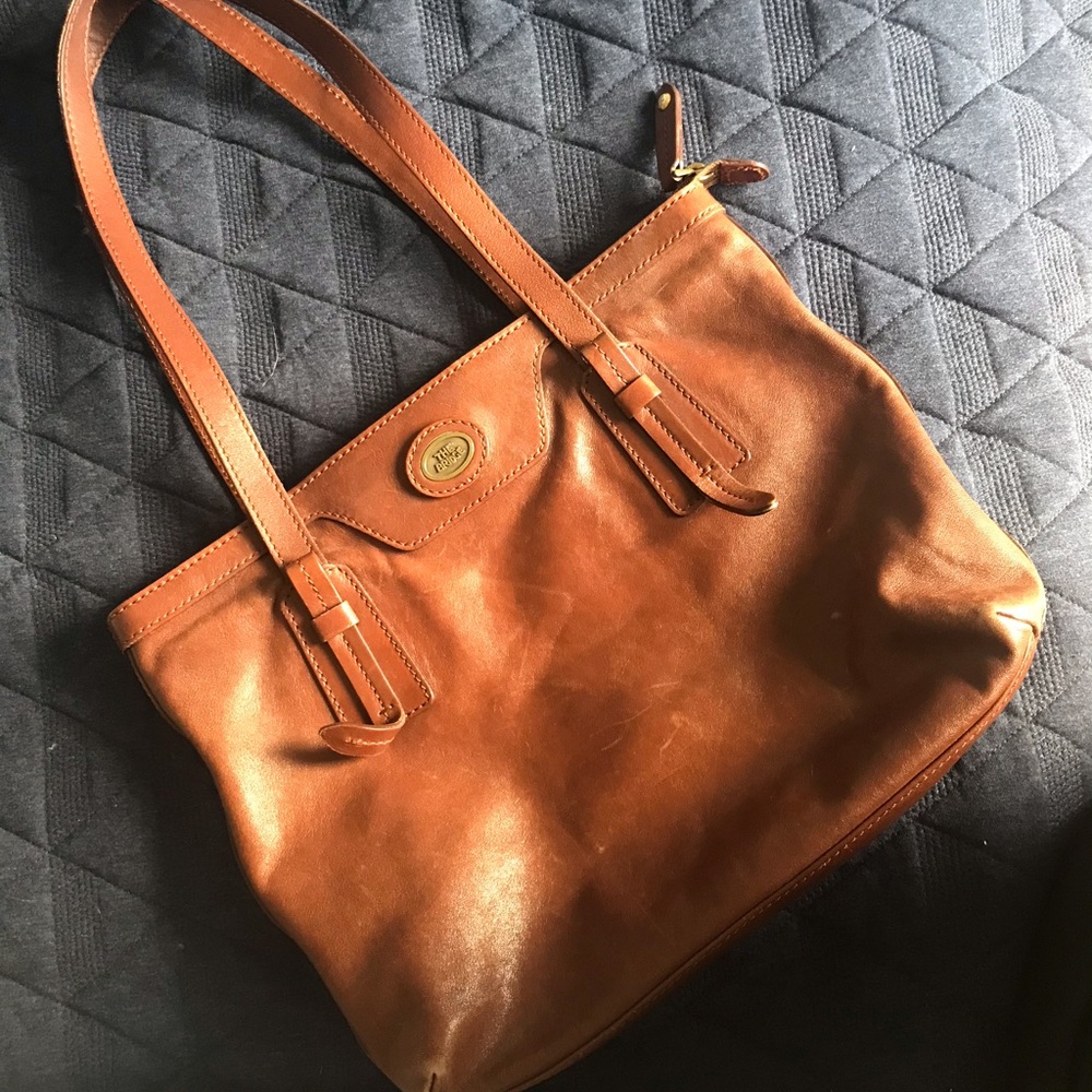 The Bridge Leather Tote
